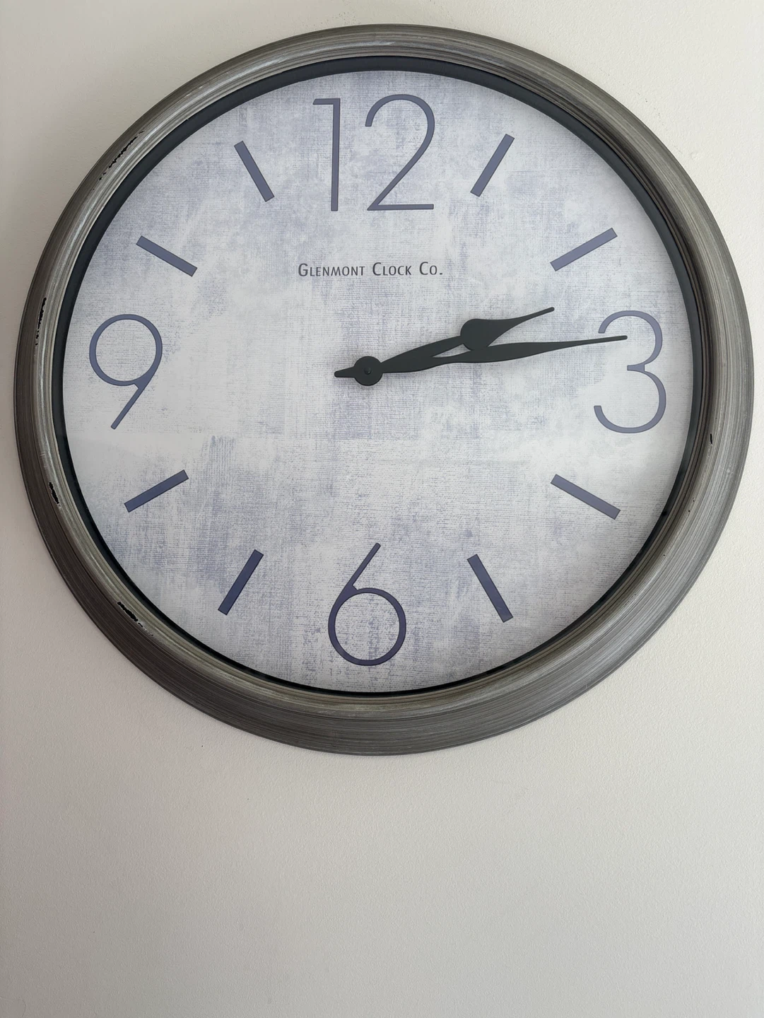 Glenmont Clock Co. Wall Clock