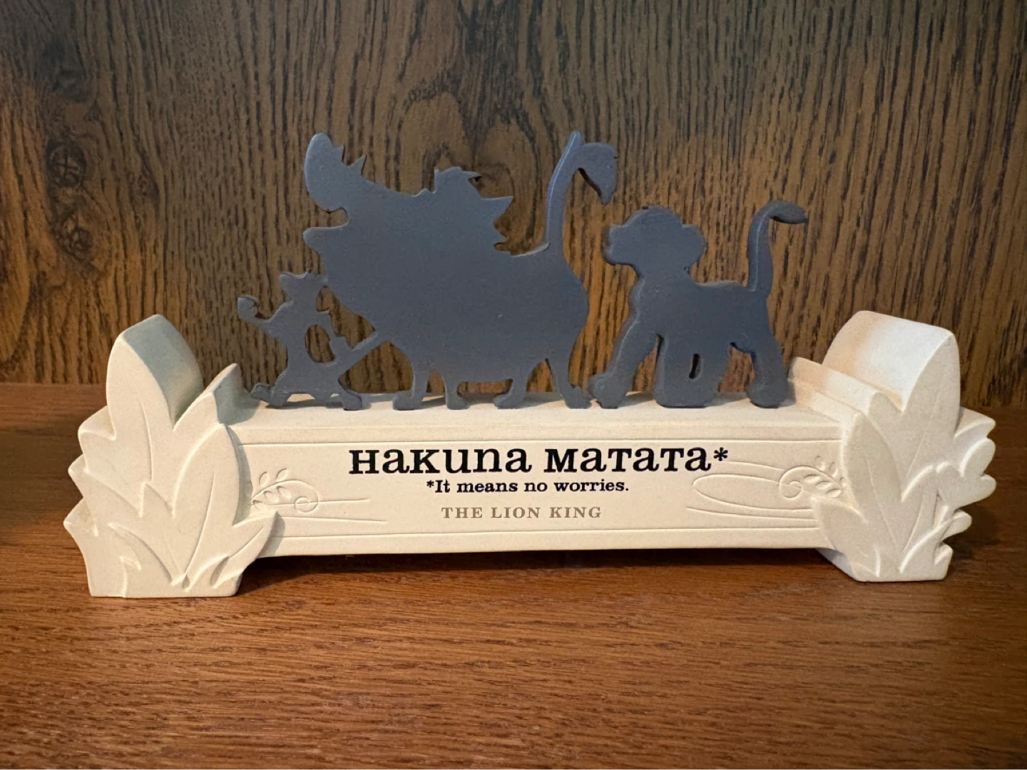 Hallmark Disney The Lion King Hakuna Matata Decor