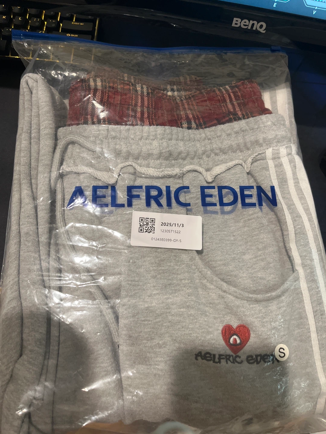 Aelfric Eden double waisted sweats