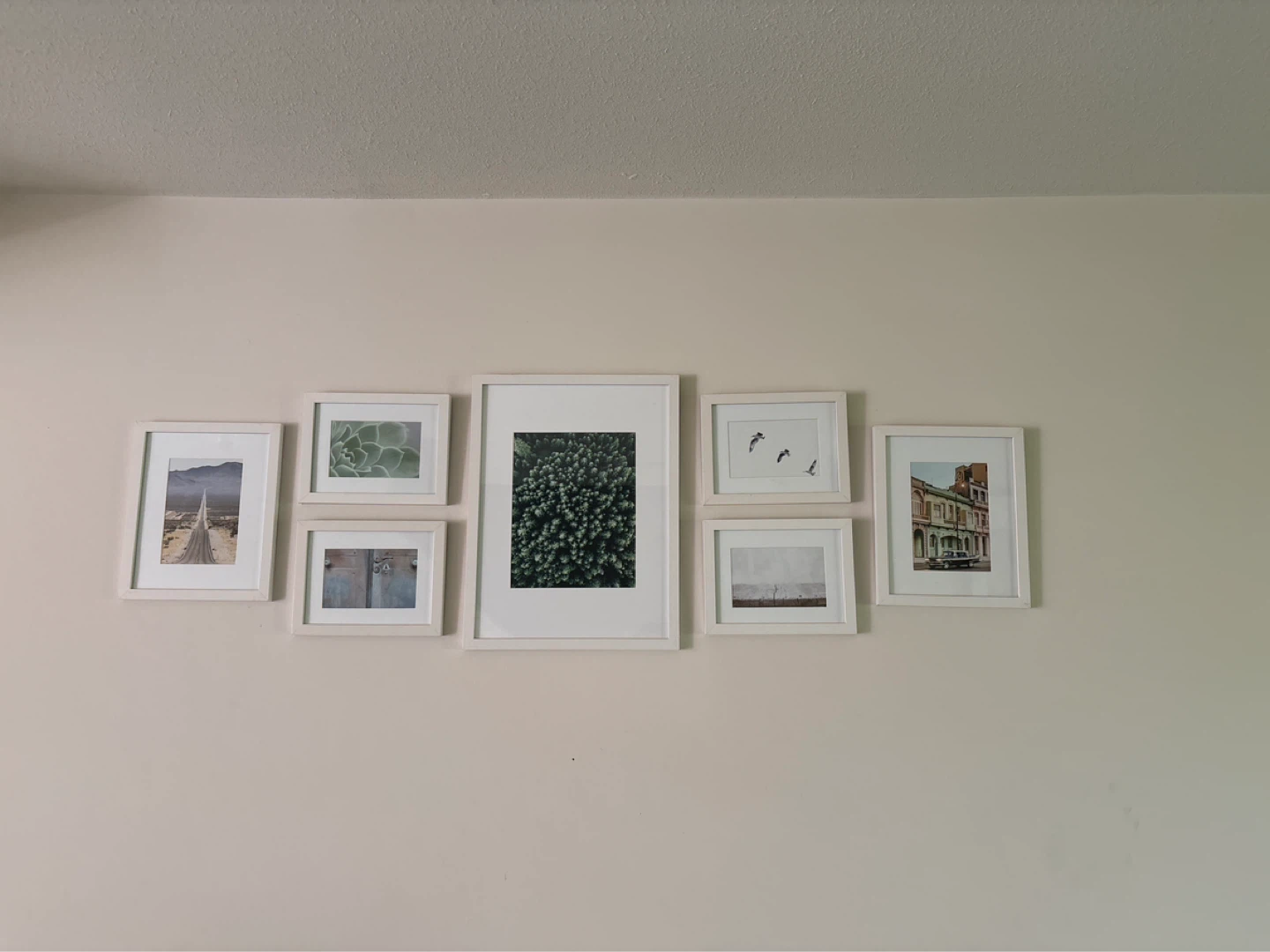 Gallery Wall Picture Frame Set - White