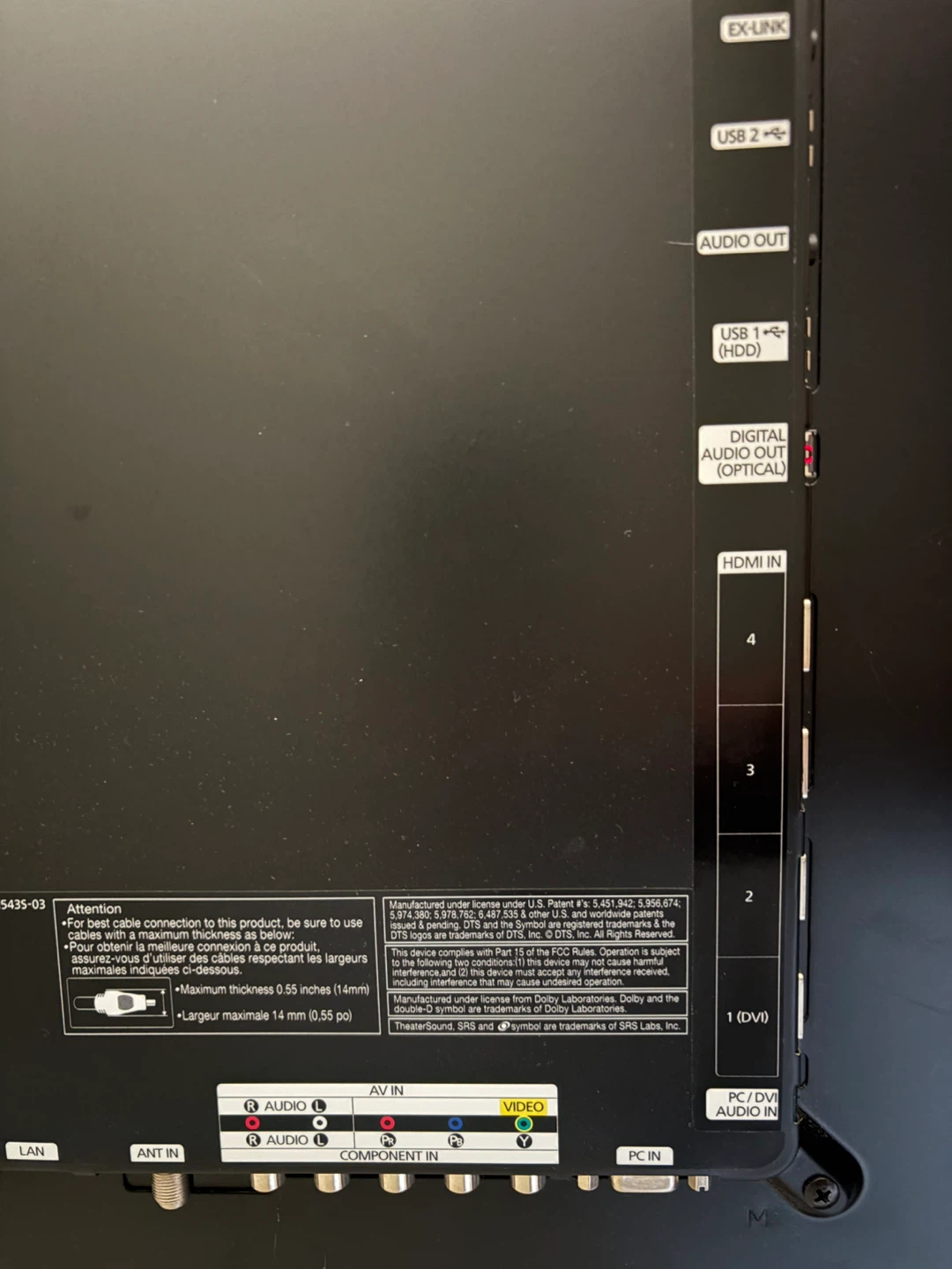 Samsung UN55C6300 55-inch LED TV - photo 5