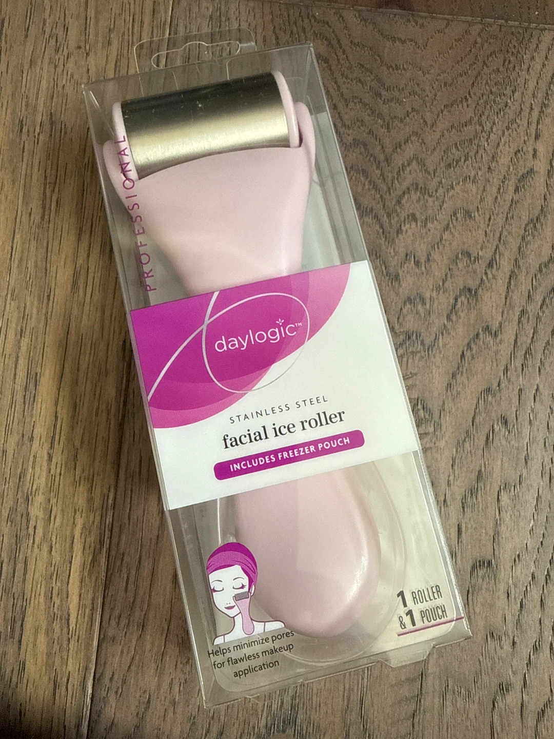 Daylogic Stainless Steel Facial Ice Roller