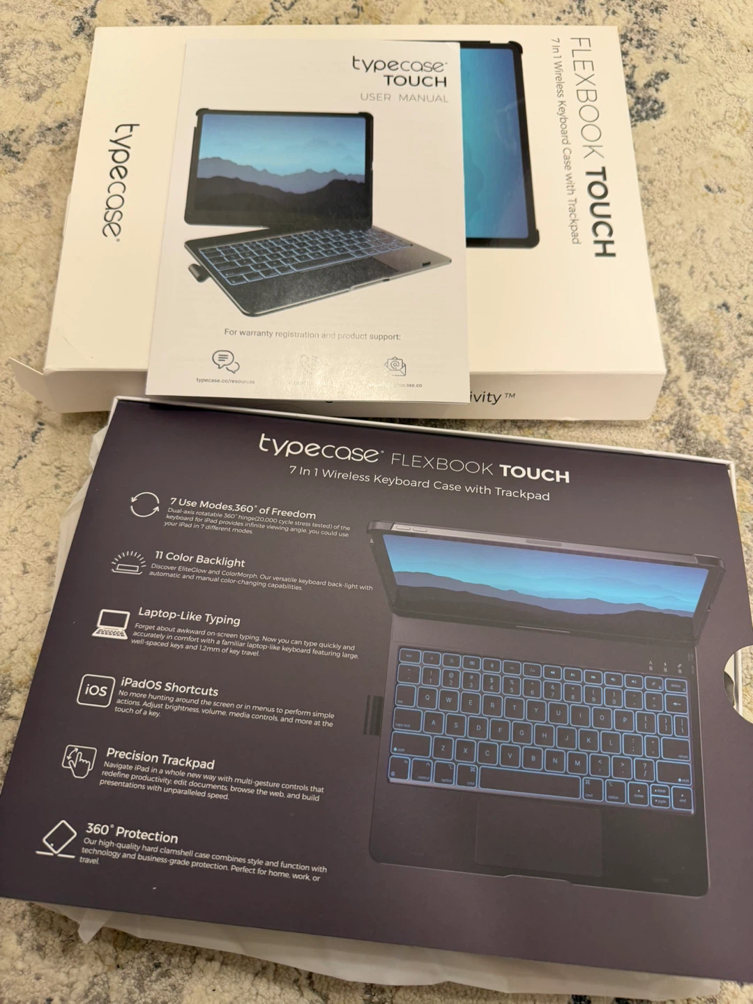 Typecase Flexbook Touch - photo 3