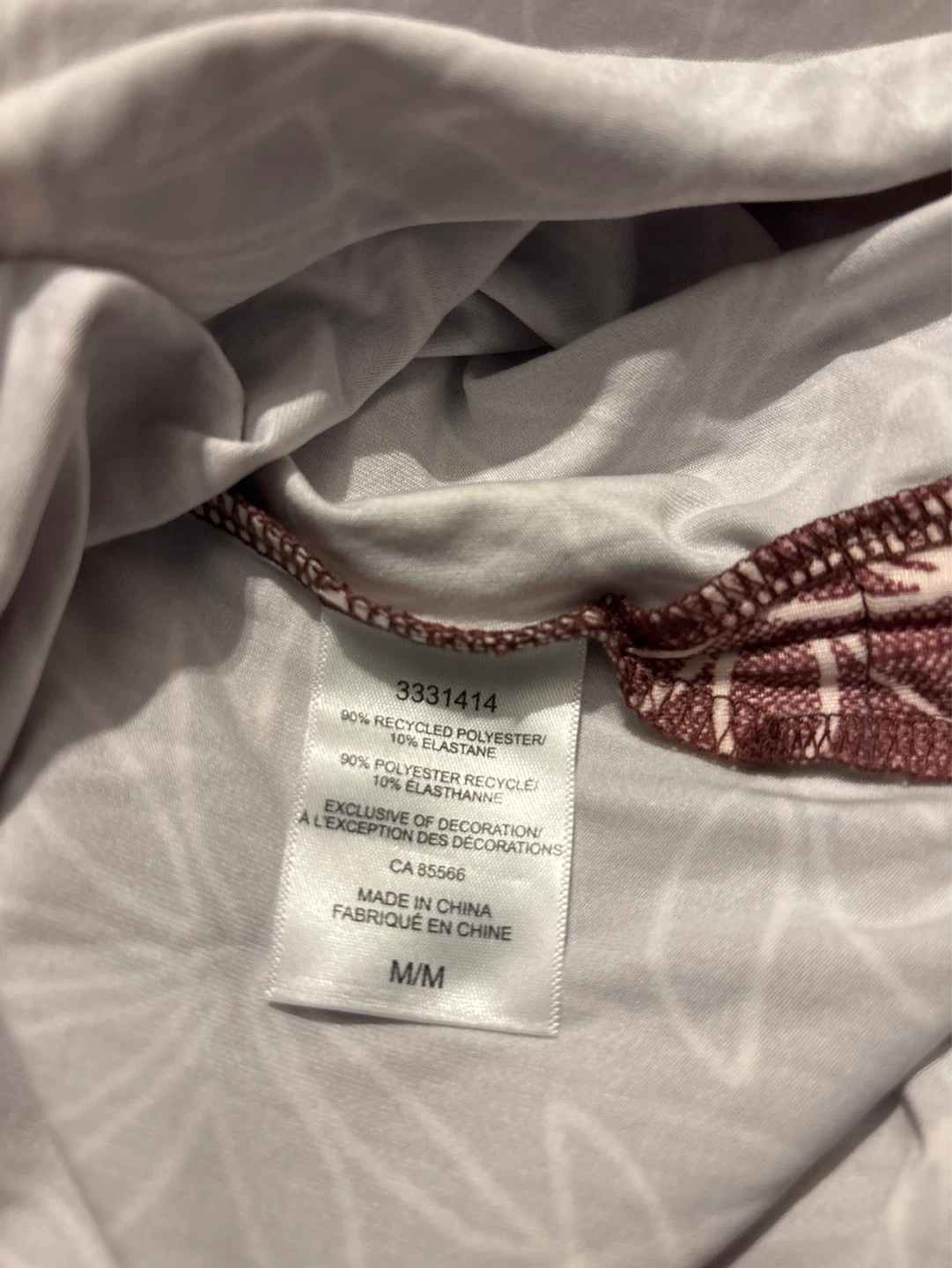 NWOT Eddie Bauer Swim Long Sleeve Top M/M - photo 3
