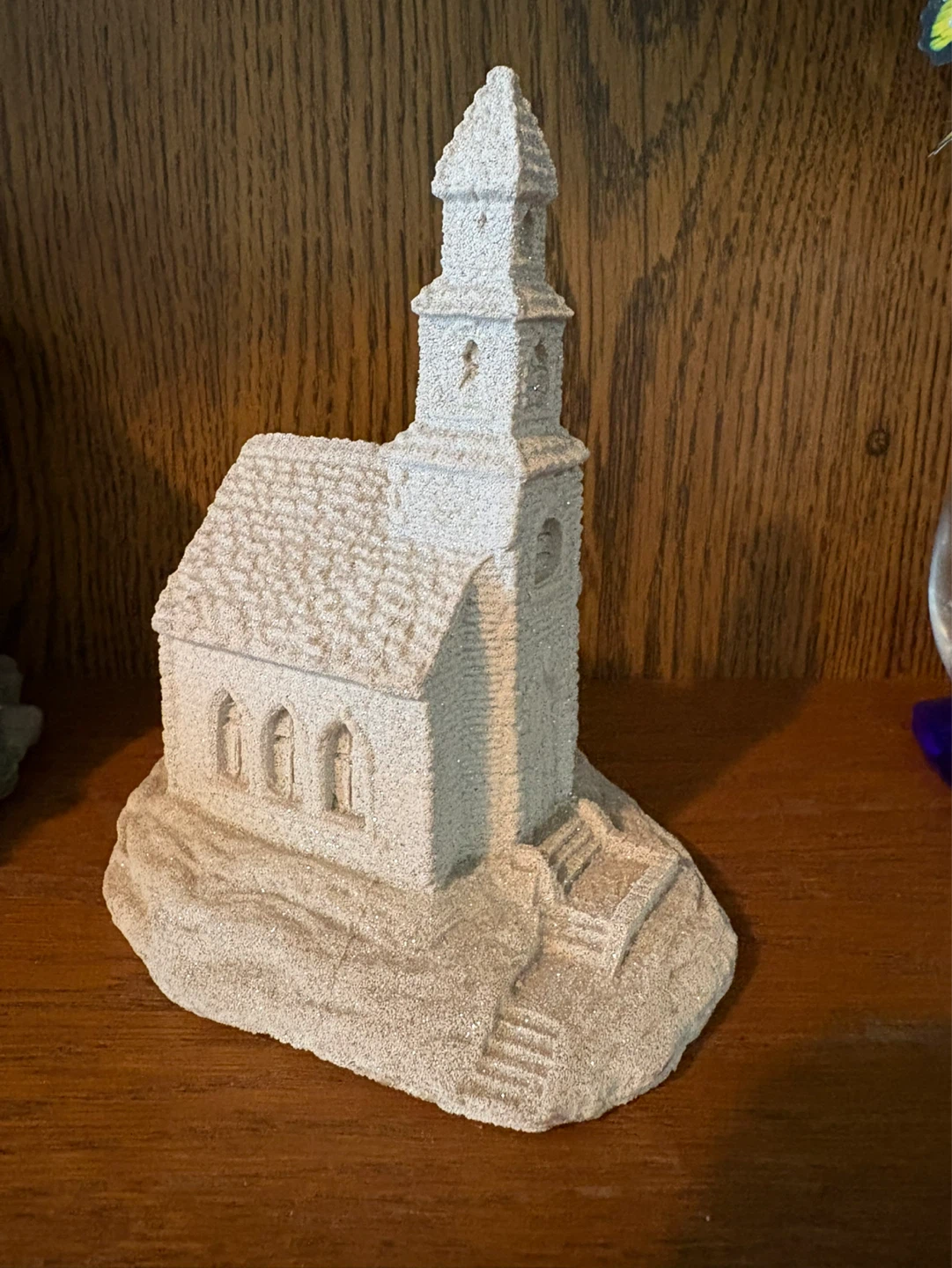 Small Church Sandcastle Figurine