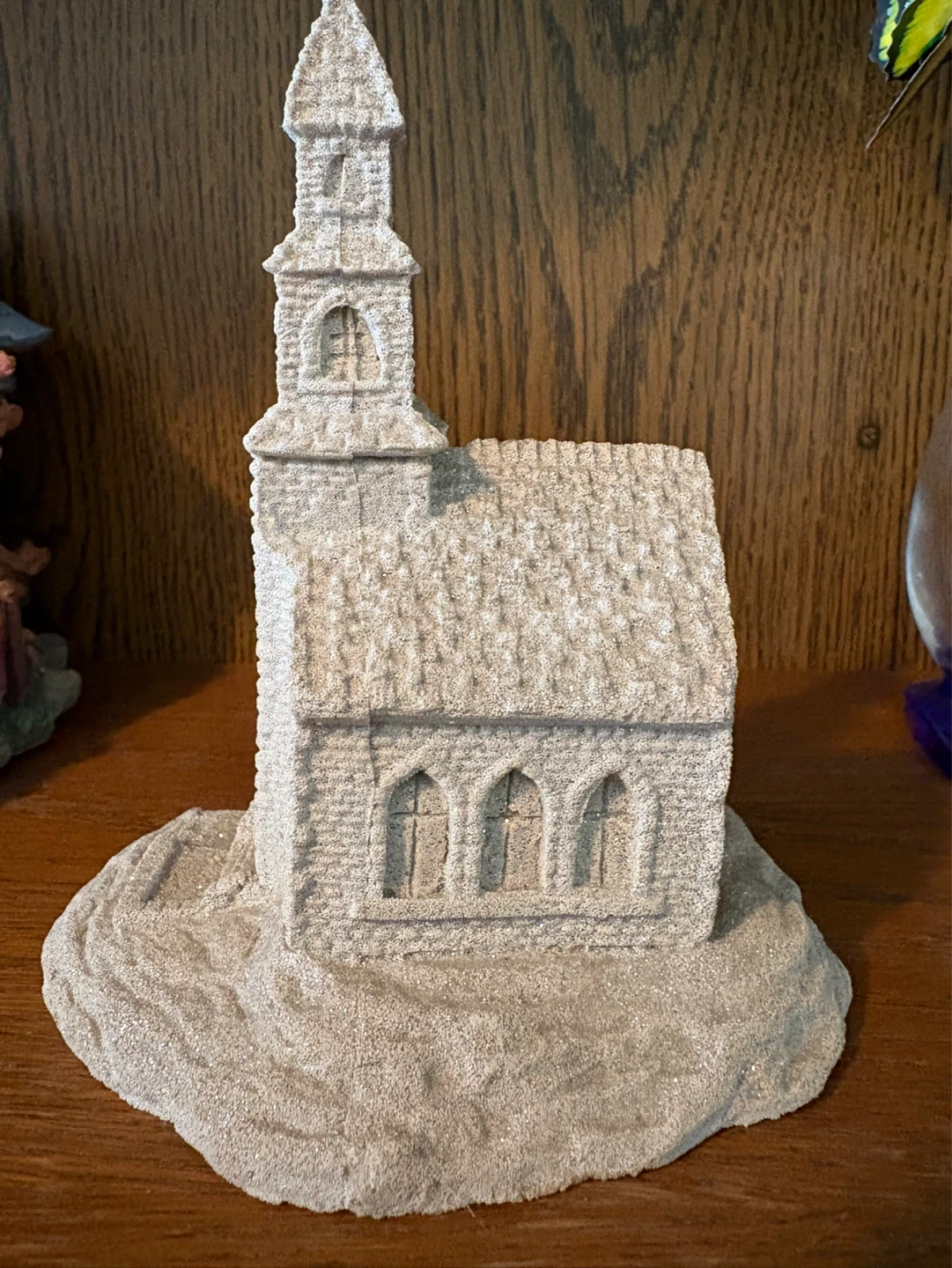 Small Church Sandcastle Figurine - photo 2