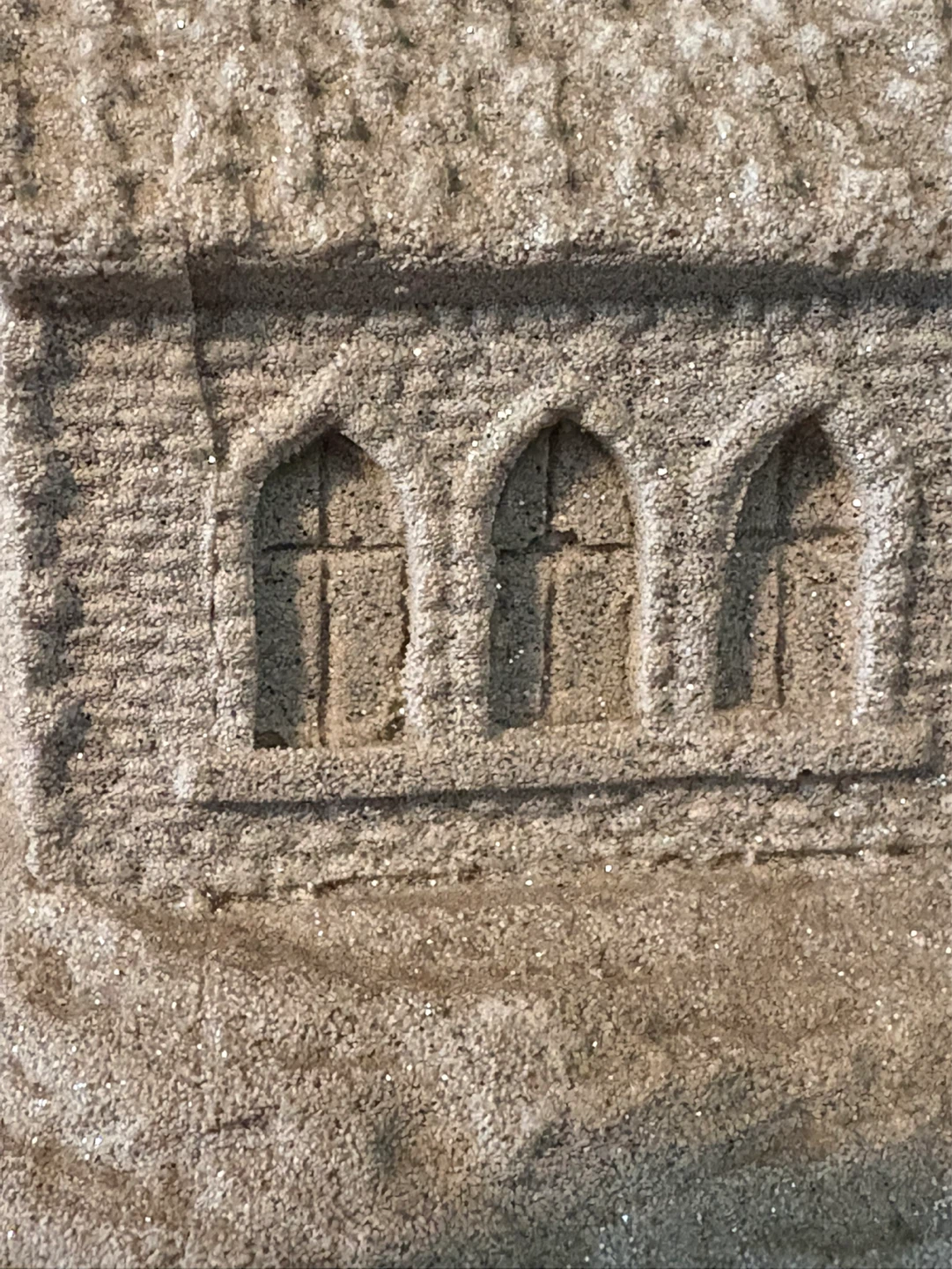 Small Church Sandcastle Figurine - photo 3