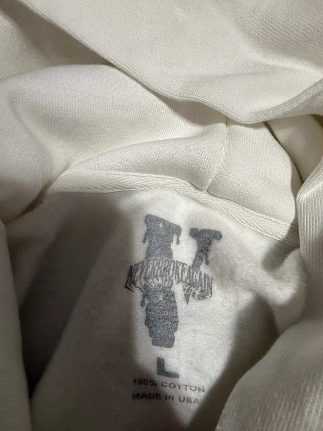 VLONE Skeleton Hoodie - photo 3