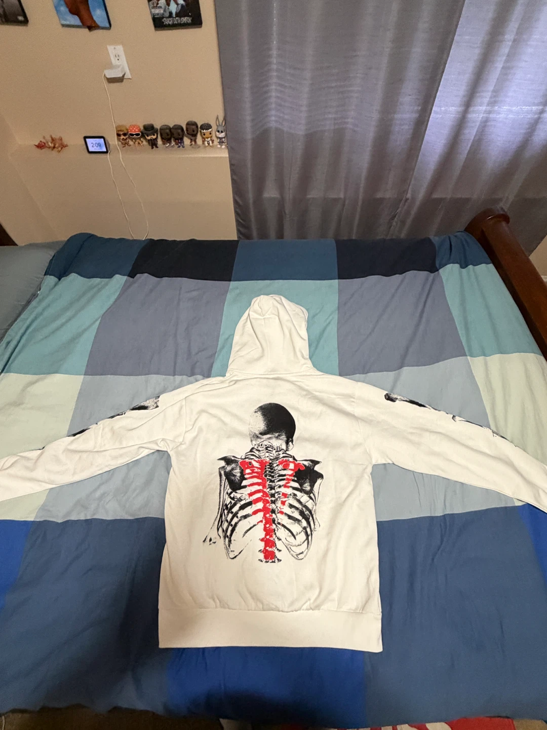 VLONE Skeleton Hoodie - photo 2