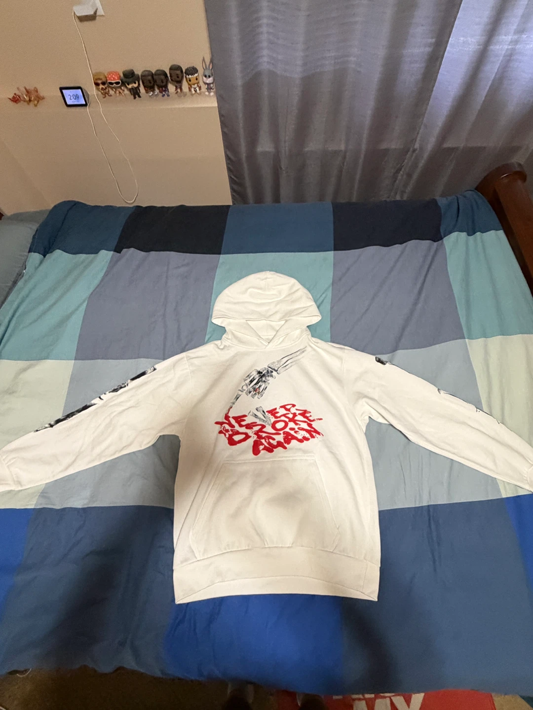 VLONE Skeleton Hoodie