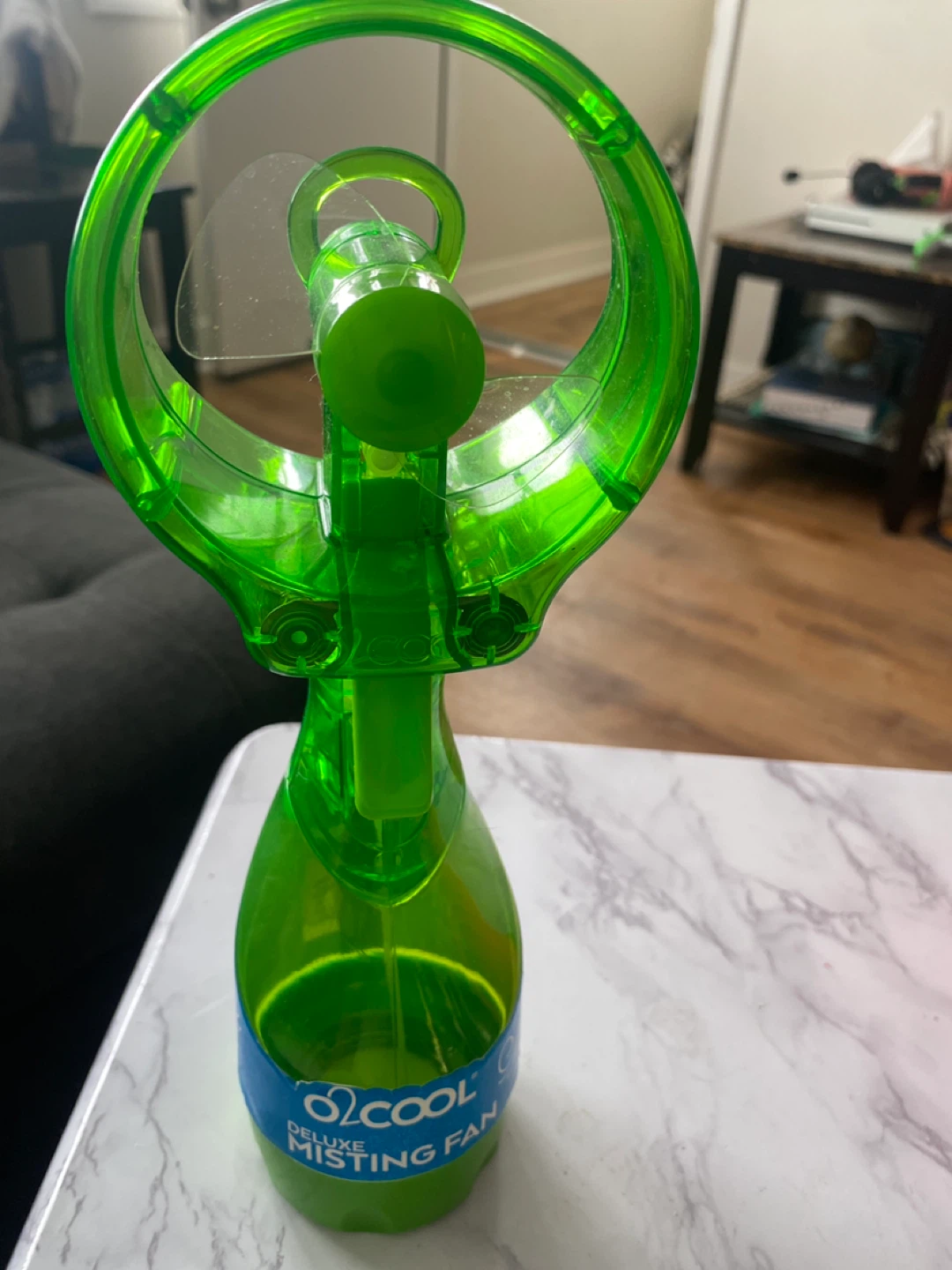 O2COOL Deluxe Misting Fan - Green