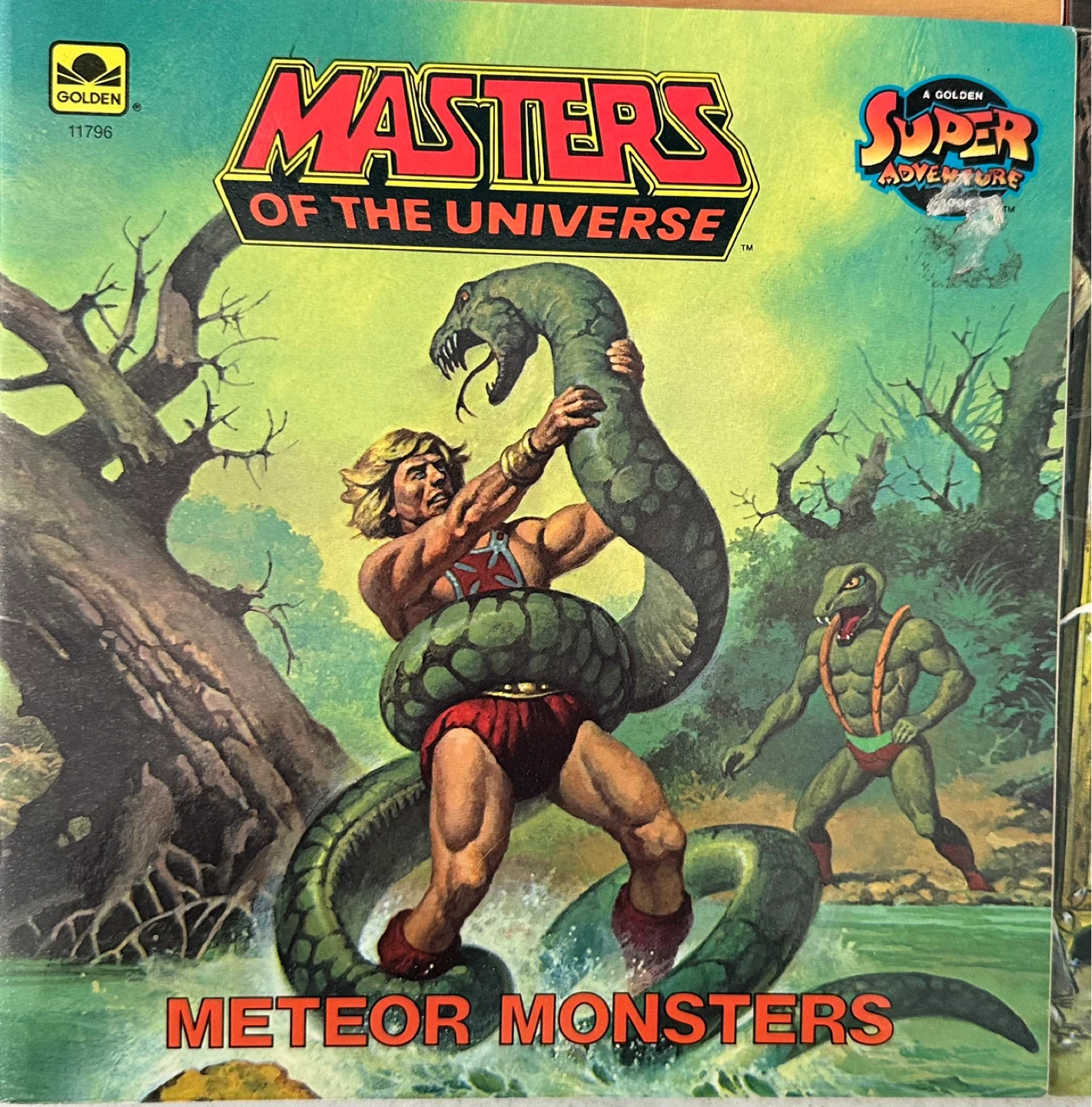 1980’s Masters of the Universe Golden Books (Great Condition!) - photo 2