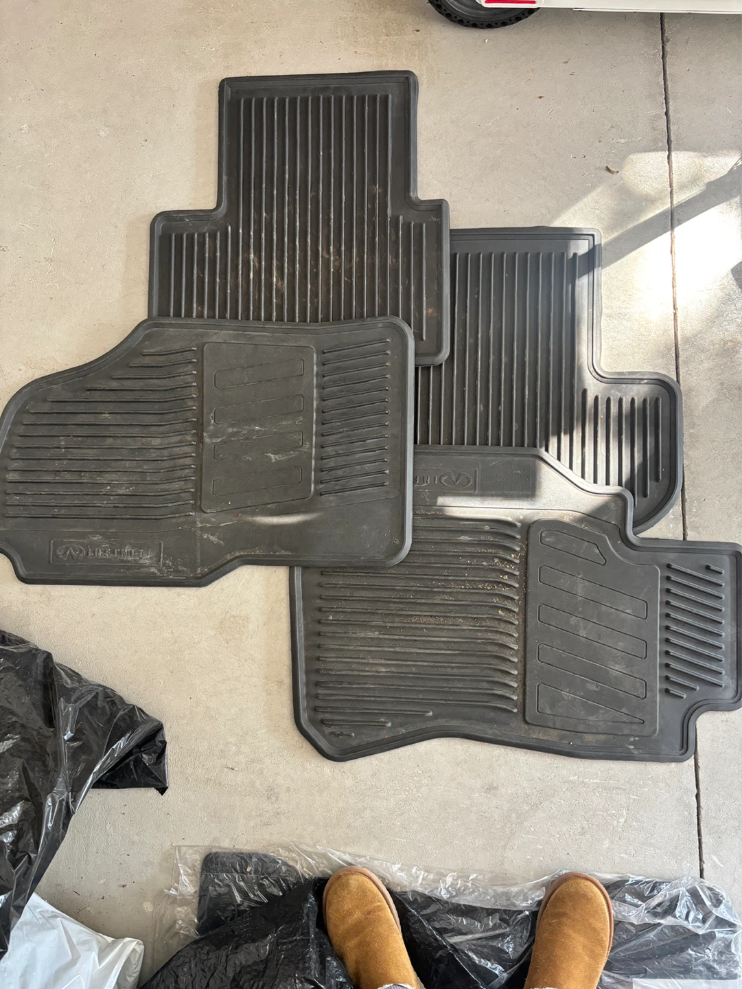 Infiniti G35 All-Weather Floor Mats Set