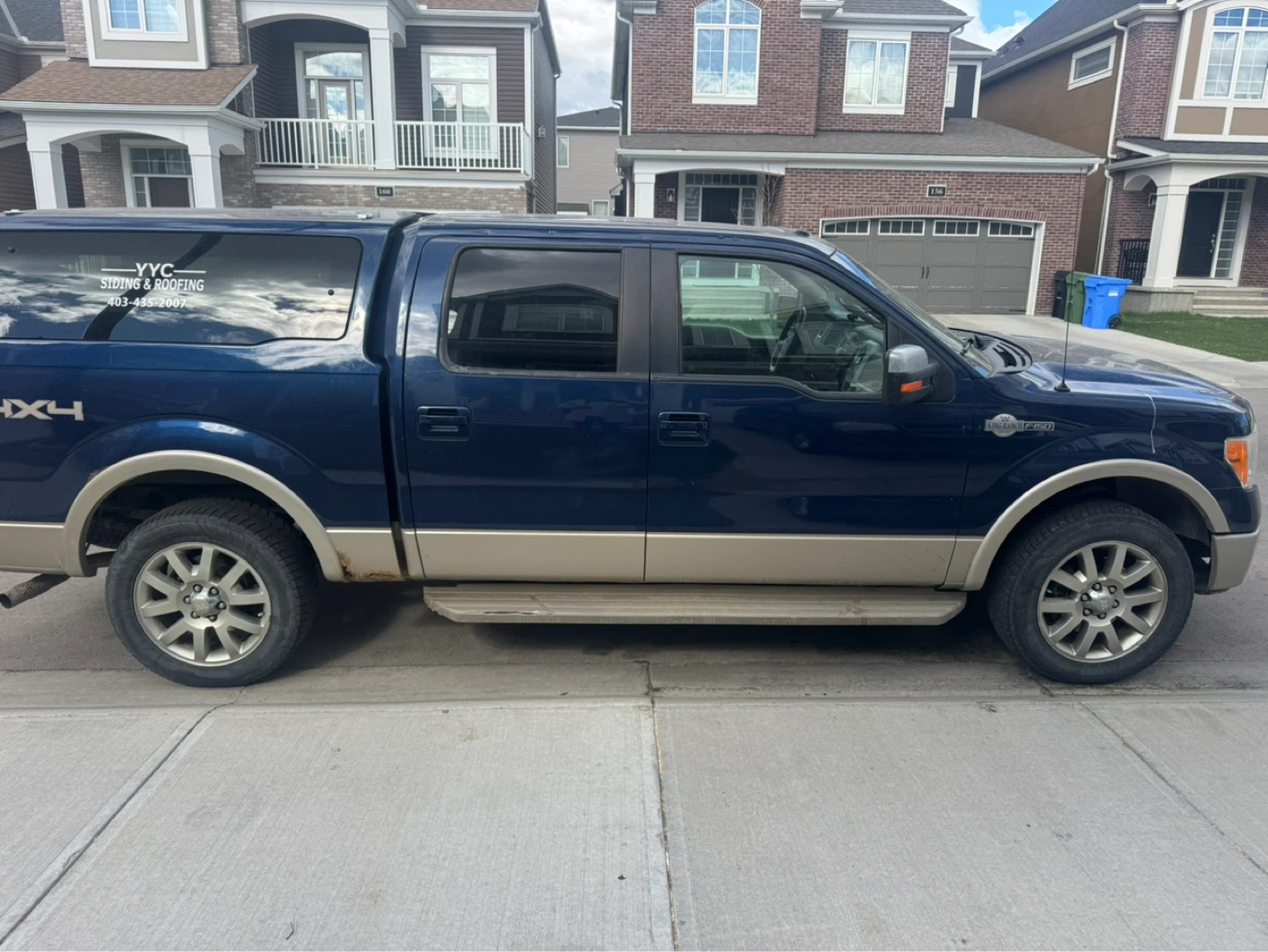 Ford F-150 King Ranch Crew Cab Truck