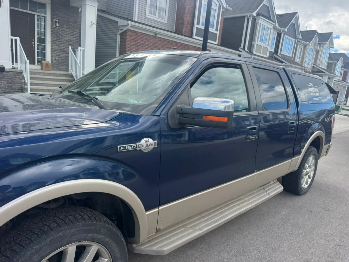 Ford F-150 King Ranch Crew Cab Truck - photo 2