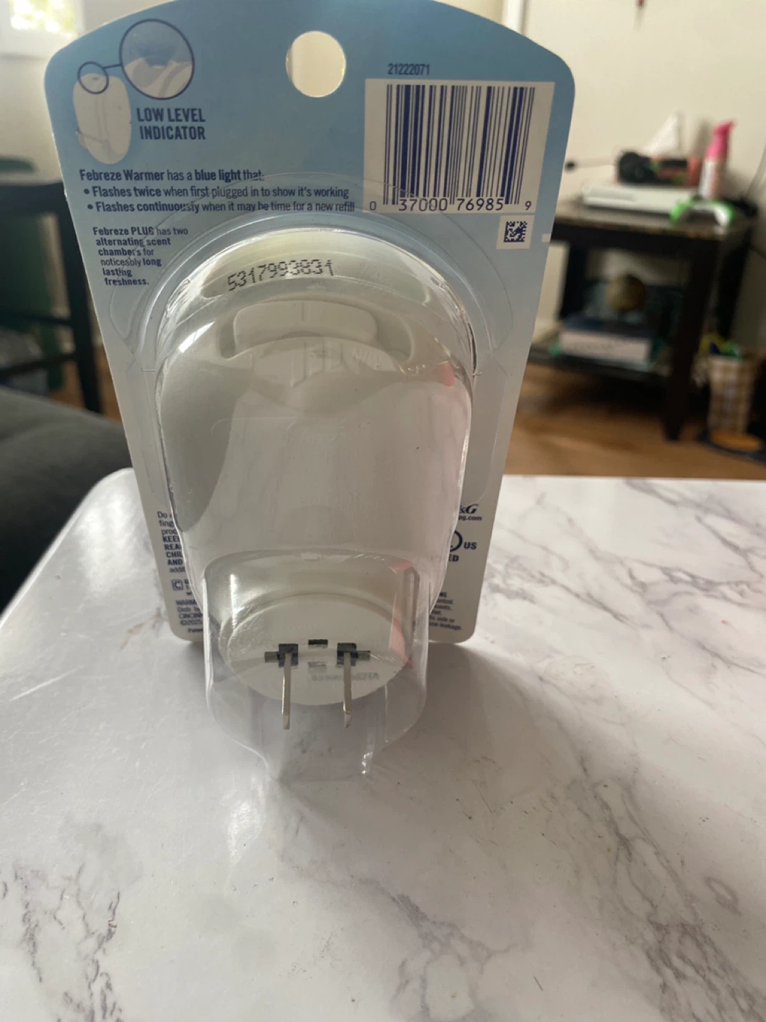 Febreze Plug Oil Warmer - photo 2