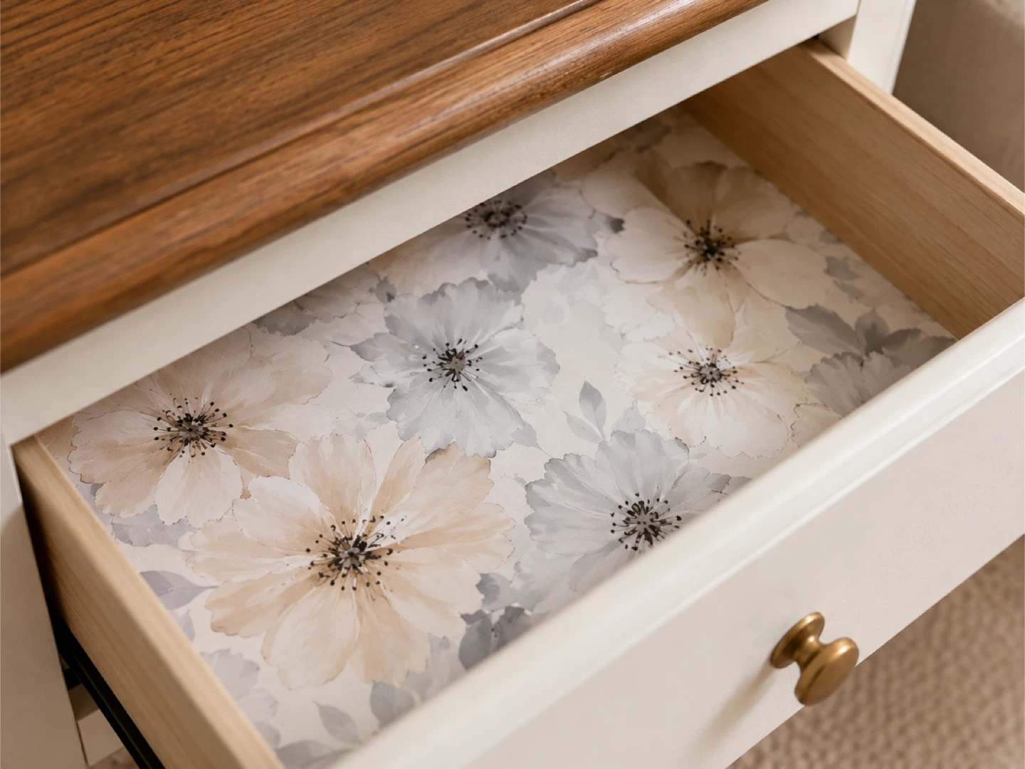 ✨ Beautifully Refinished Shermag Nightstands ✨ - photo 4