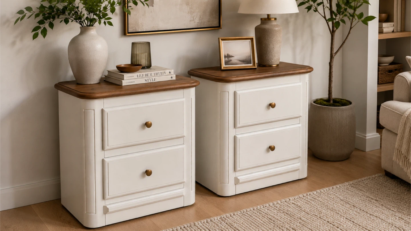 ✨ Beautifully Refinished Shermag Nightstands ✨ - photo 2
