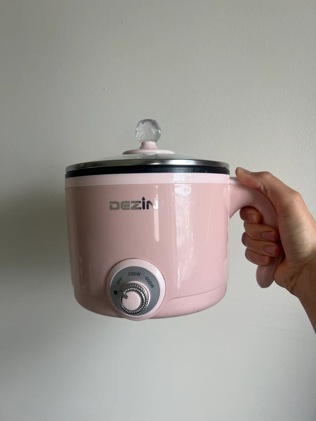 DEZIN Pink Electric Multi-Cooker 200W-600W - photo 2