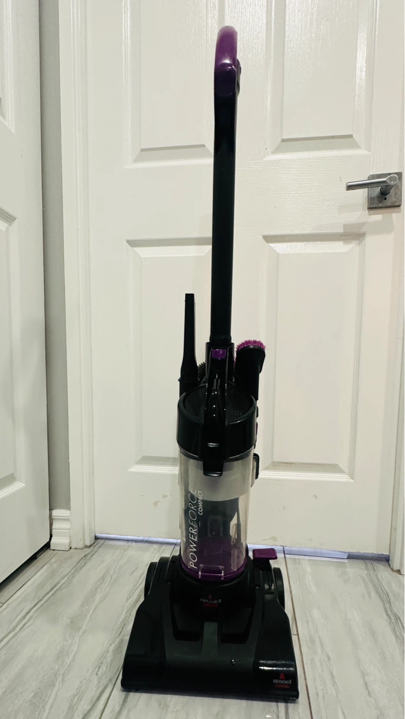 Bissell PowerForce Compact Vacuum Cleaner - Purple/Black - photo 3