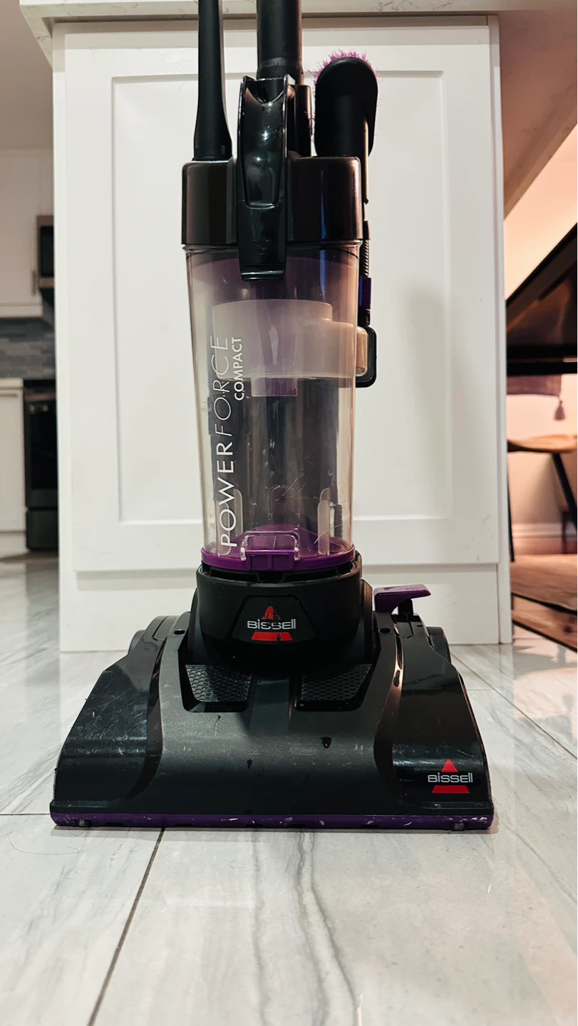 Bissell PowerForce Compact Vacuum Cleaner - Purple/Black - photo 2