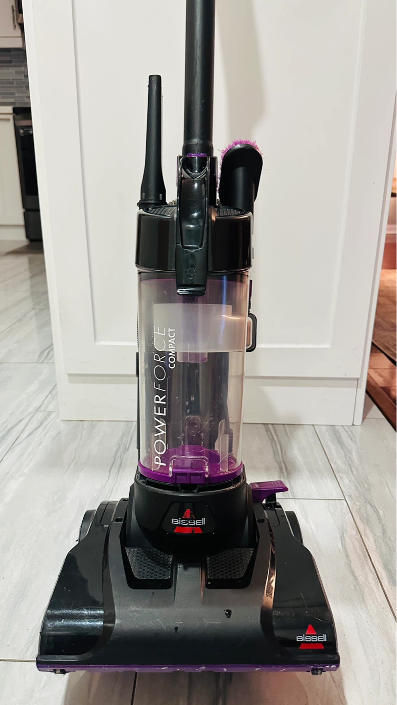 Bissell PowerForce Compact Vacuum Cleaner - Purple/Black