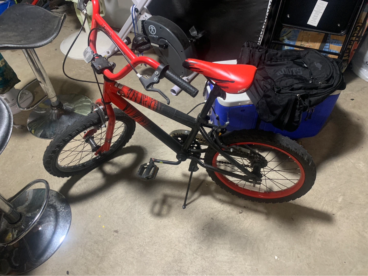 Red BMX Bike - photo 2