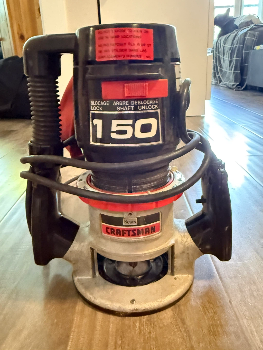 Sears Craftsman Router — Model 315.174.30