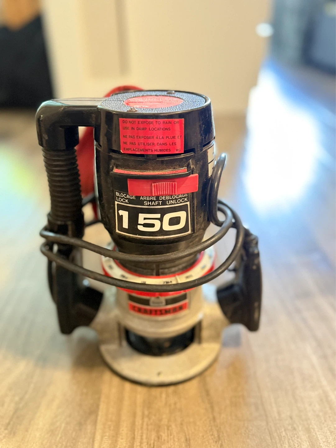 Sears Craftsman Router — Model 315.174.30 - photo 2
