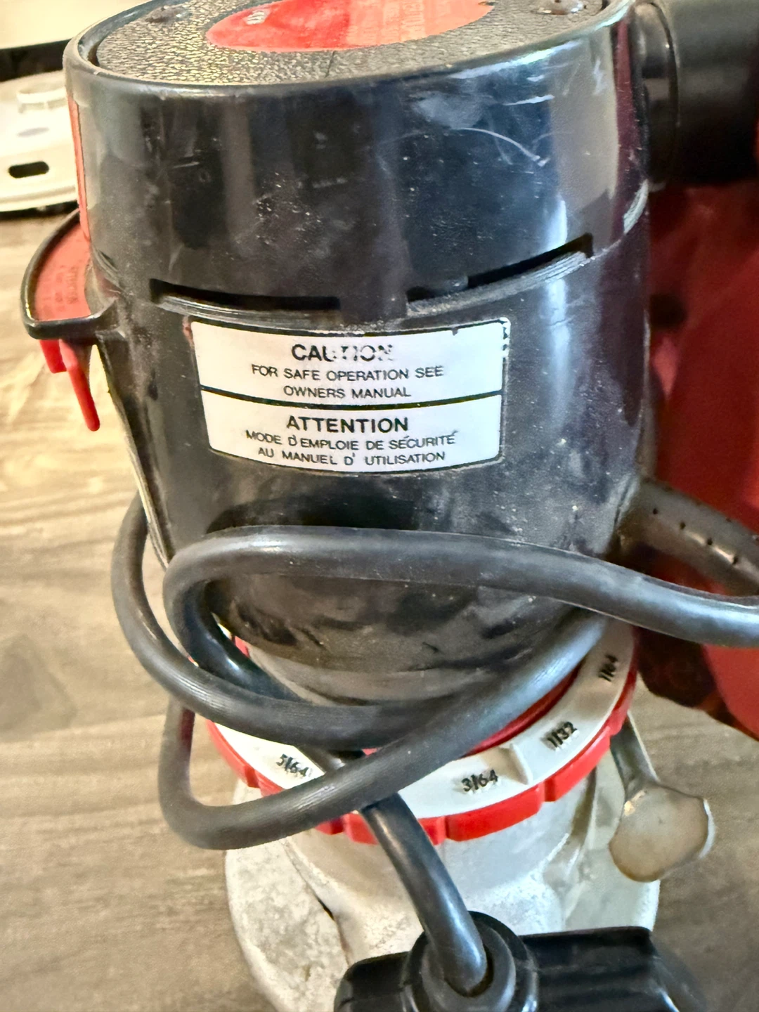 Sears Craftsman Router — Model 315.174.30 - photo 4