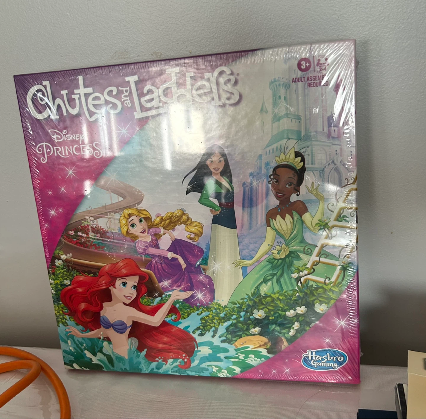 Chutes and Ladders Disney Princess Board Game
