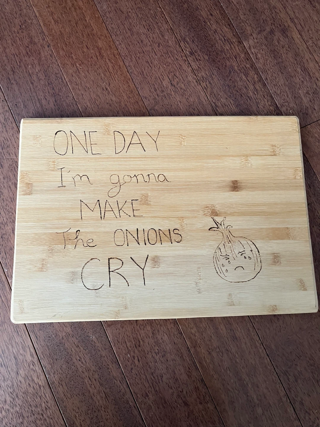 Wooden Cutting Board | Make me an offer