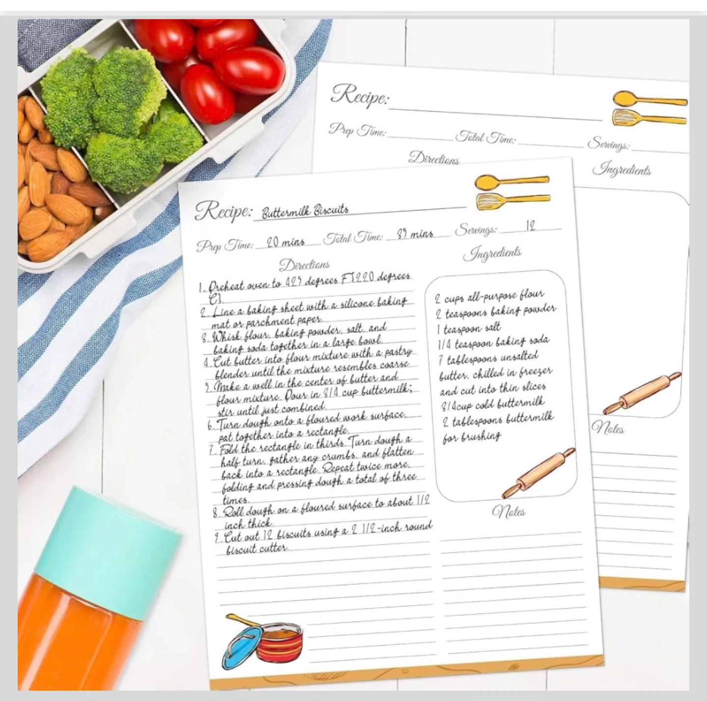 100%NEW MyFavoriteRecipeBinder Orig$60 NOW$15 - photo 5