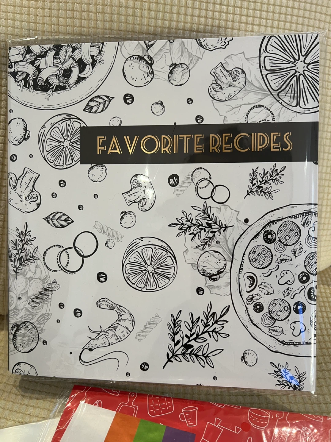 100%NEW MyFavoriteRecipeBinder Orig$60 NOW$15 - photo 2