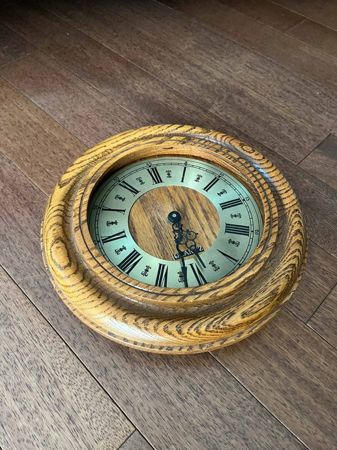 Vinatge Wooden Clock | Make me an offer