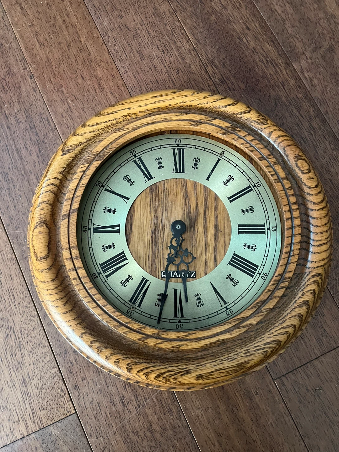 Vinatge Wooden Clock | Make me an offer - photo 2
