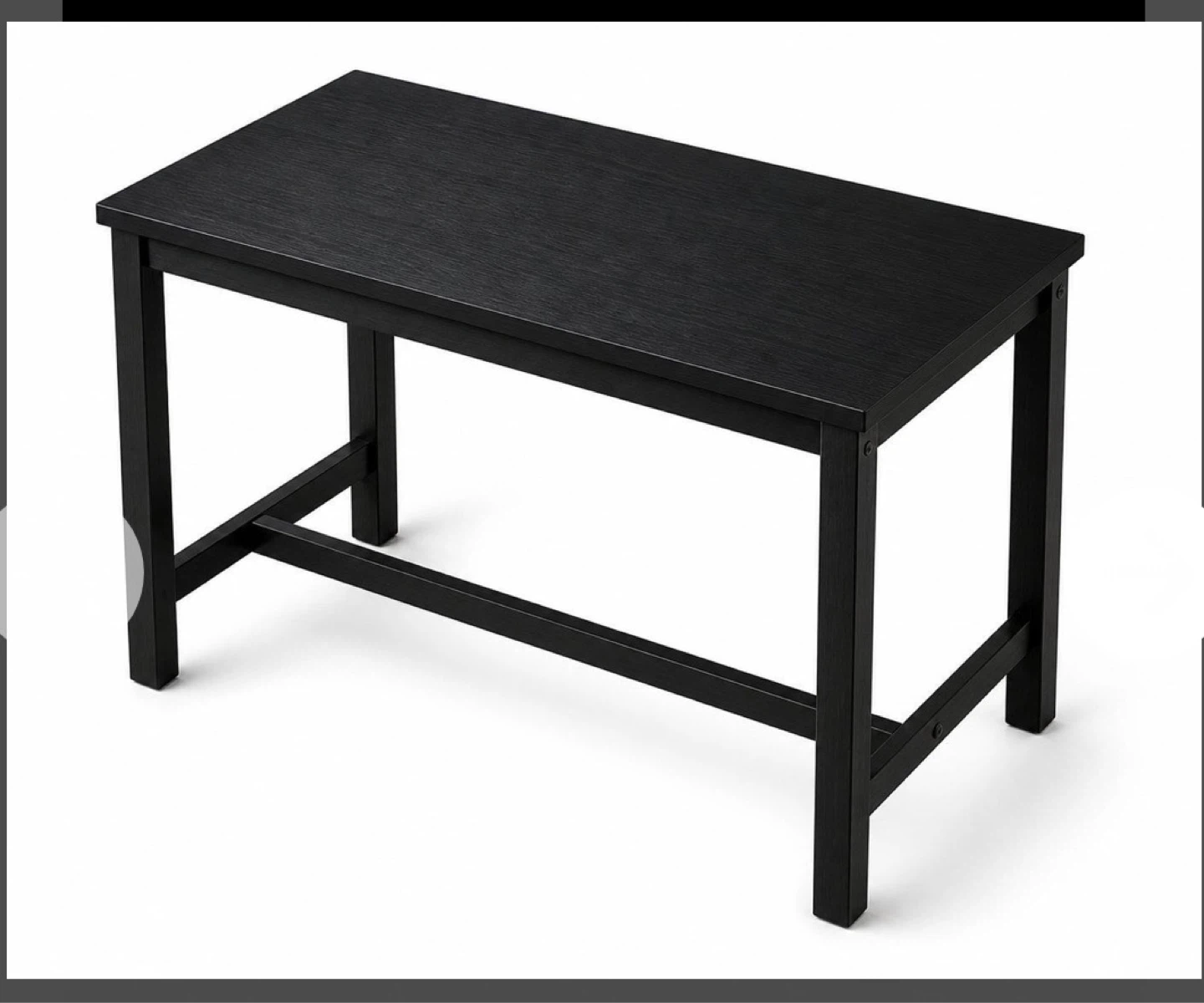 Farini Set of 2 Black Dining Chairs - photo 2