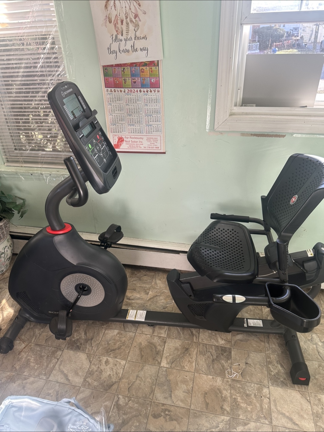 Schwinn Recumbent Exercise Bike