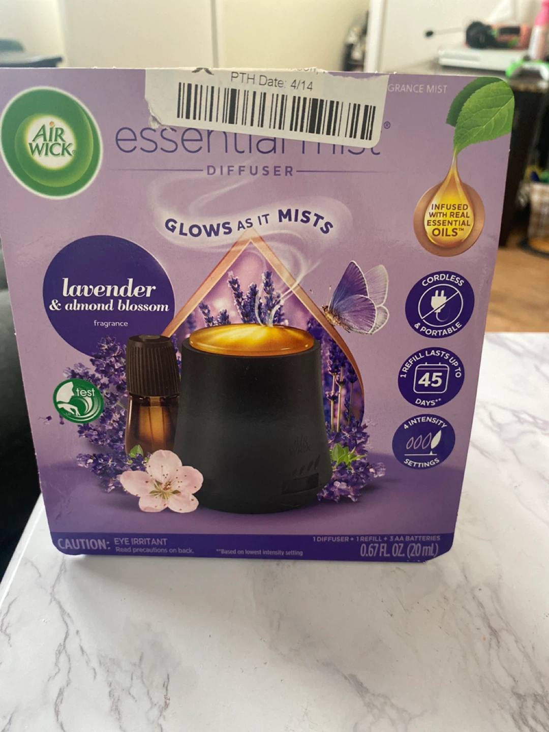 Air Wick Essential Mist Diffuser  Fragrance