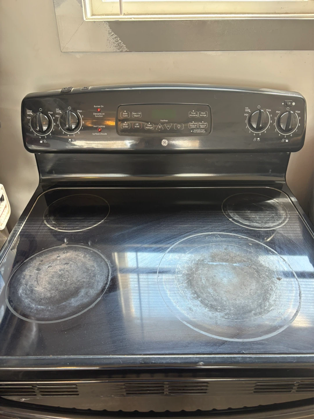 GE Electric Range Oven - photo 2