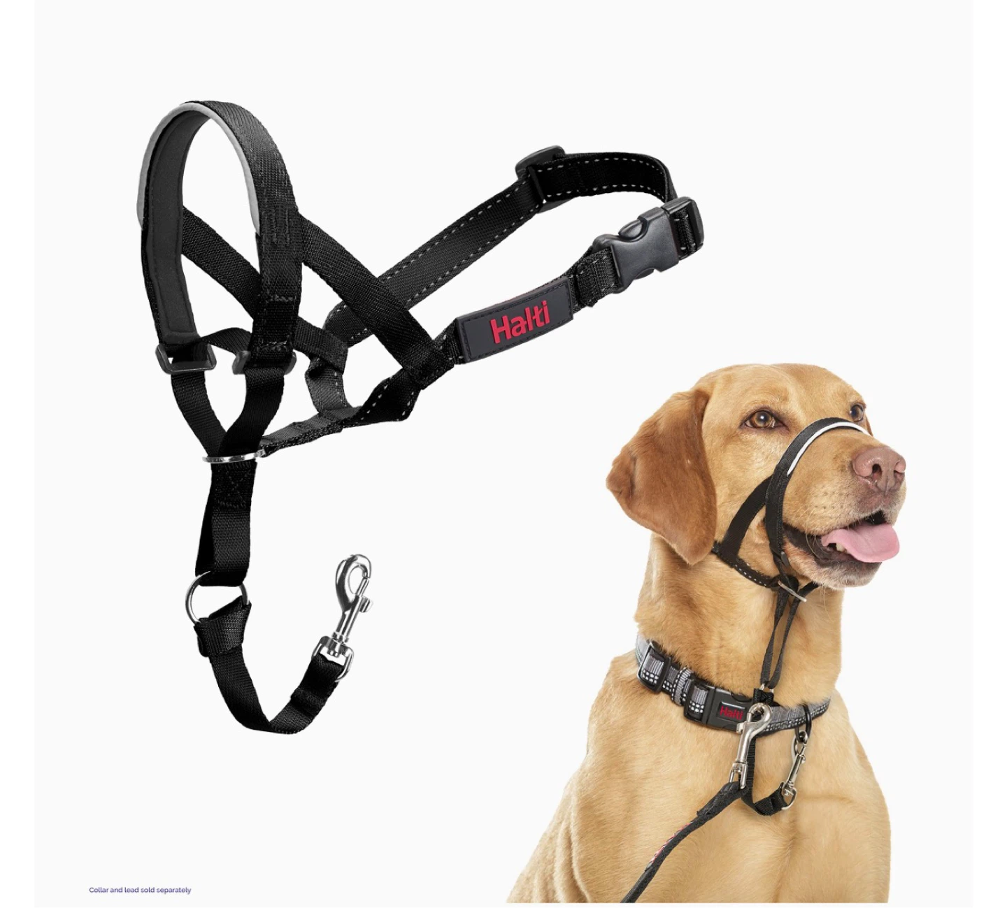 Halti No-Pull Dog Head Collar - Size 3 - photo 2