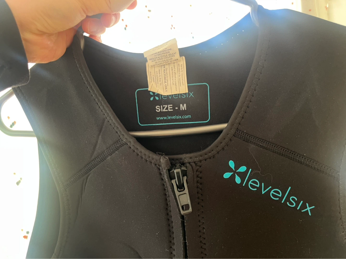 Level Six Women’s Sleeveless Neoprene Wetsuit – Size M - photo 2