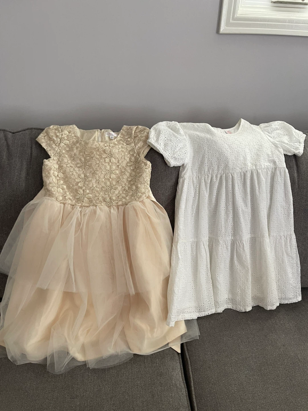 Biscotti Collection girls' formal dresses size 7