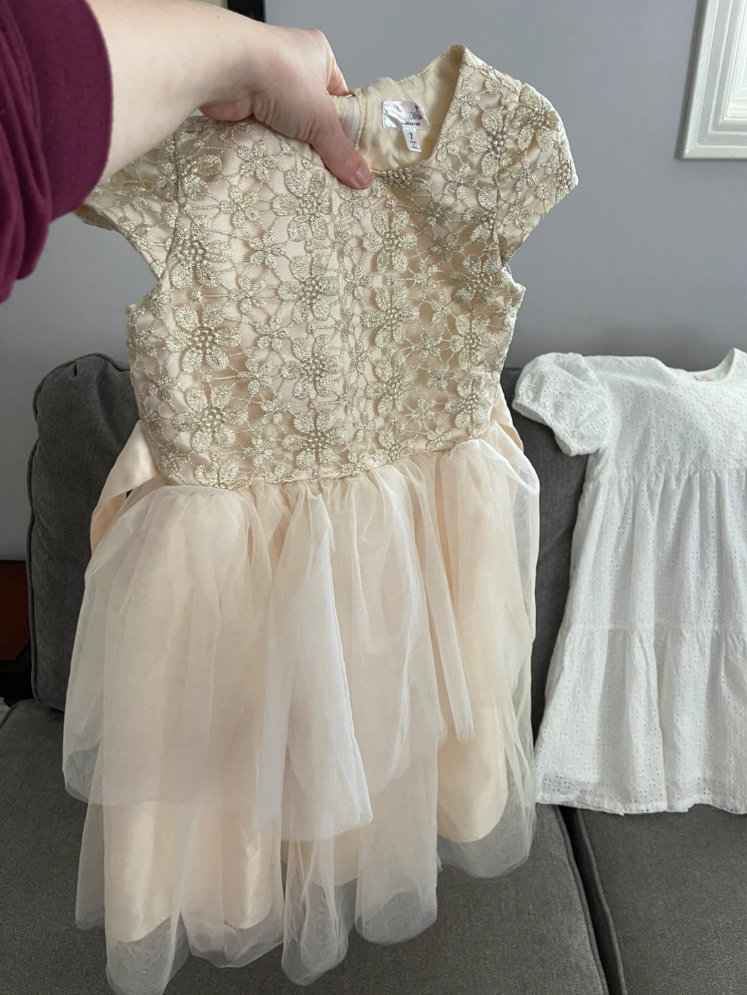 Biscotti Collection girls' formal dresses size 7 - photo 2