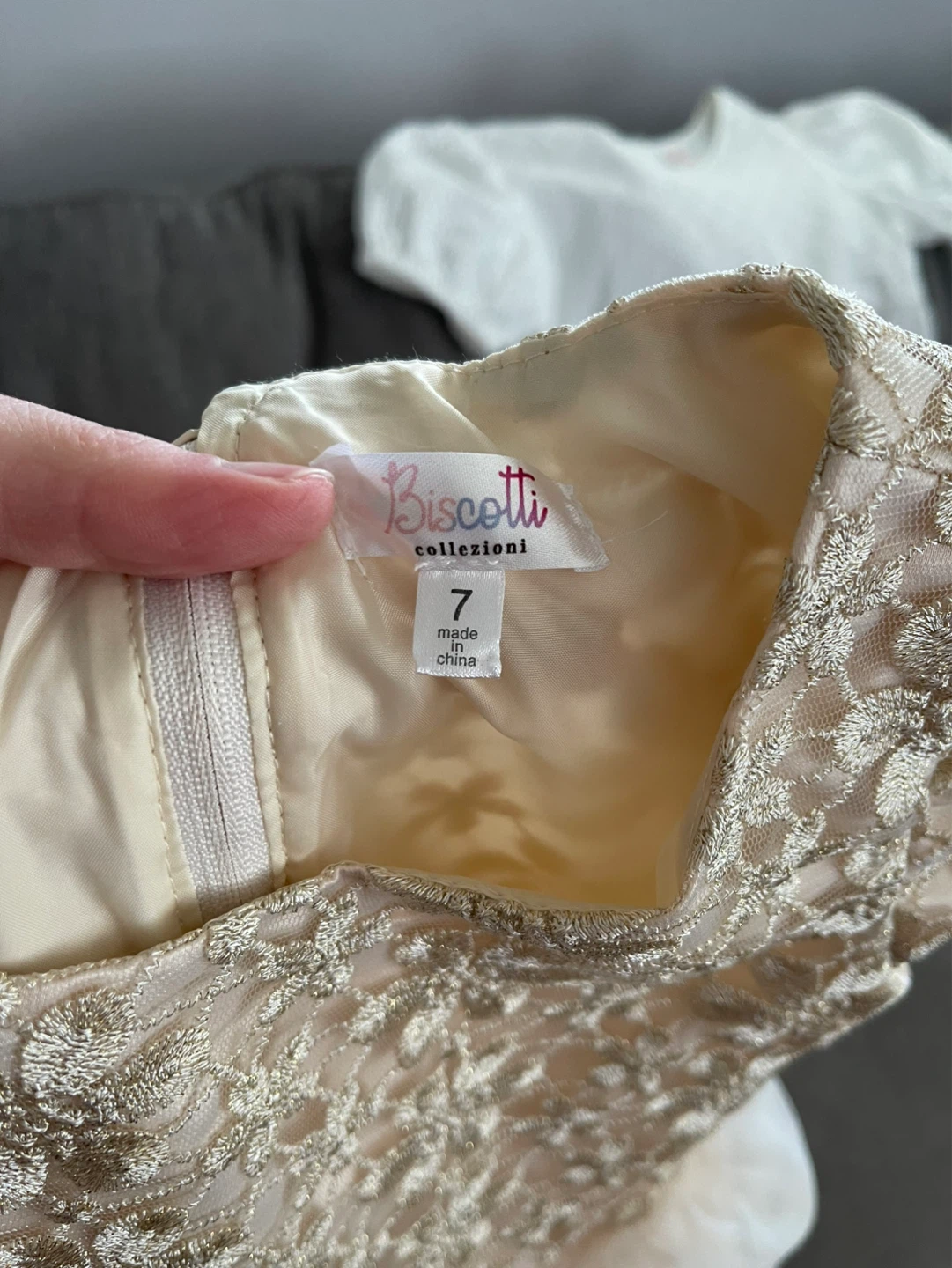 Biscotti Collection girls' formal dresses size 7 - photo 3