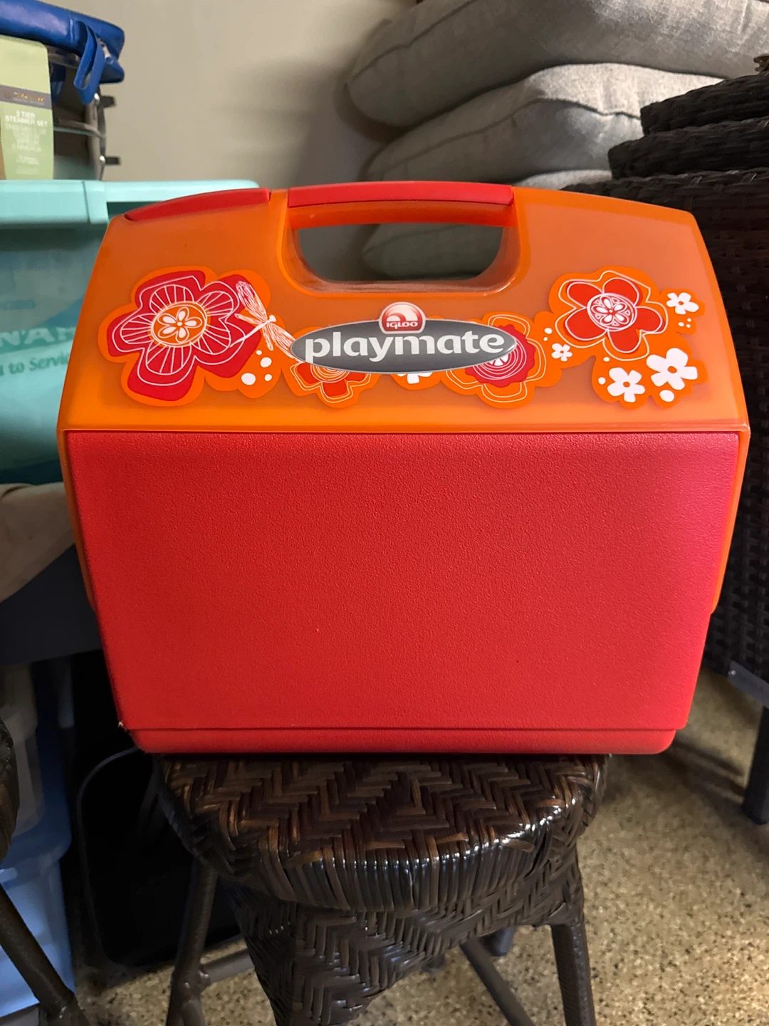 Igloo Playmate Cooler - Orange and Red - photo 3