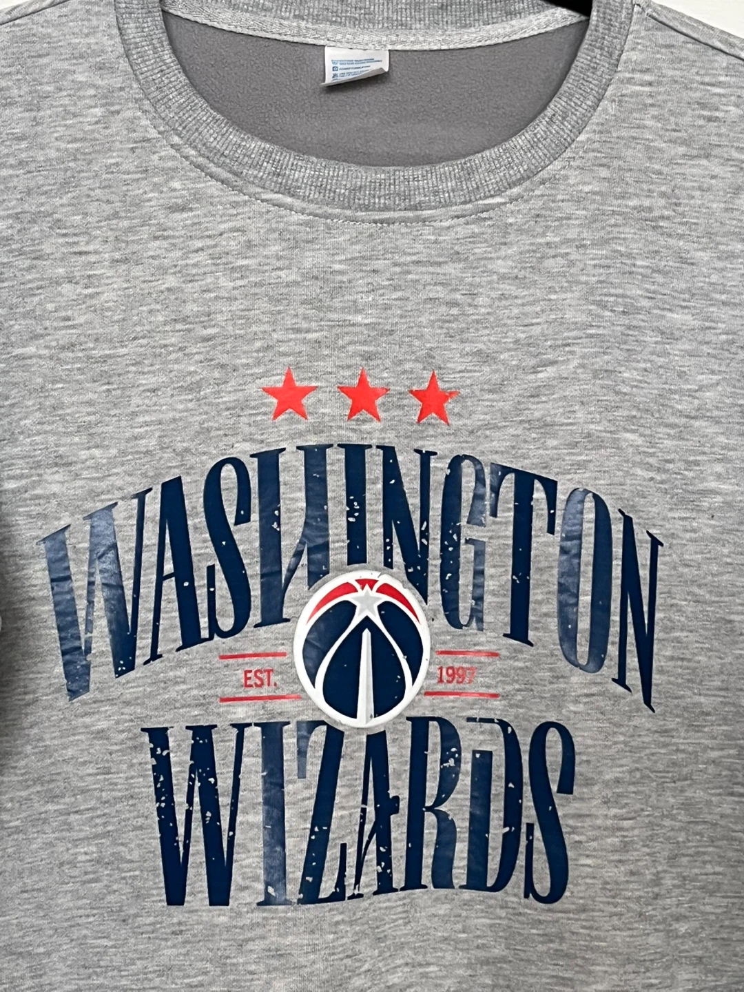 Washington Wizards Crewneck Sweatshirt Men’s Size XL - photo 2