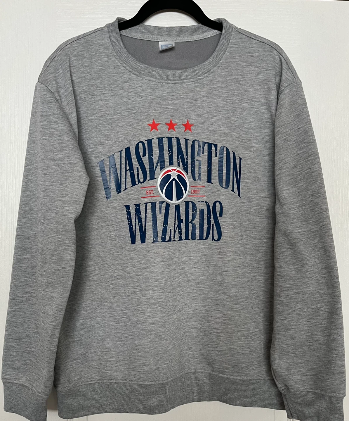 Washington Wizards Crewneck Sweatshirt Men’s Size XL