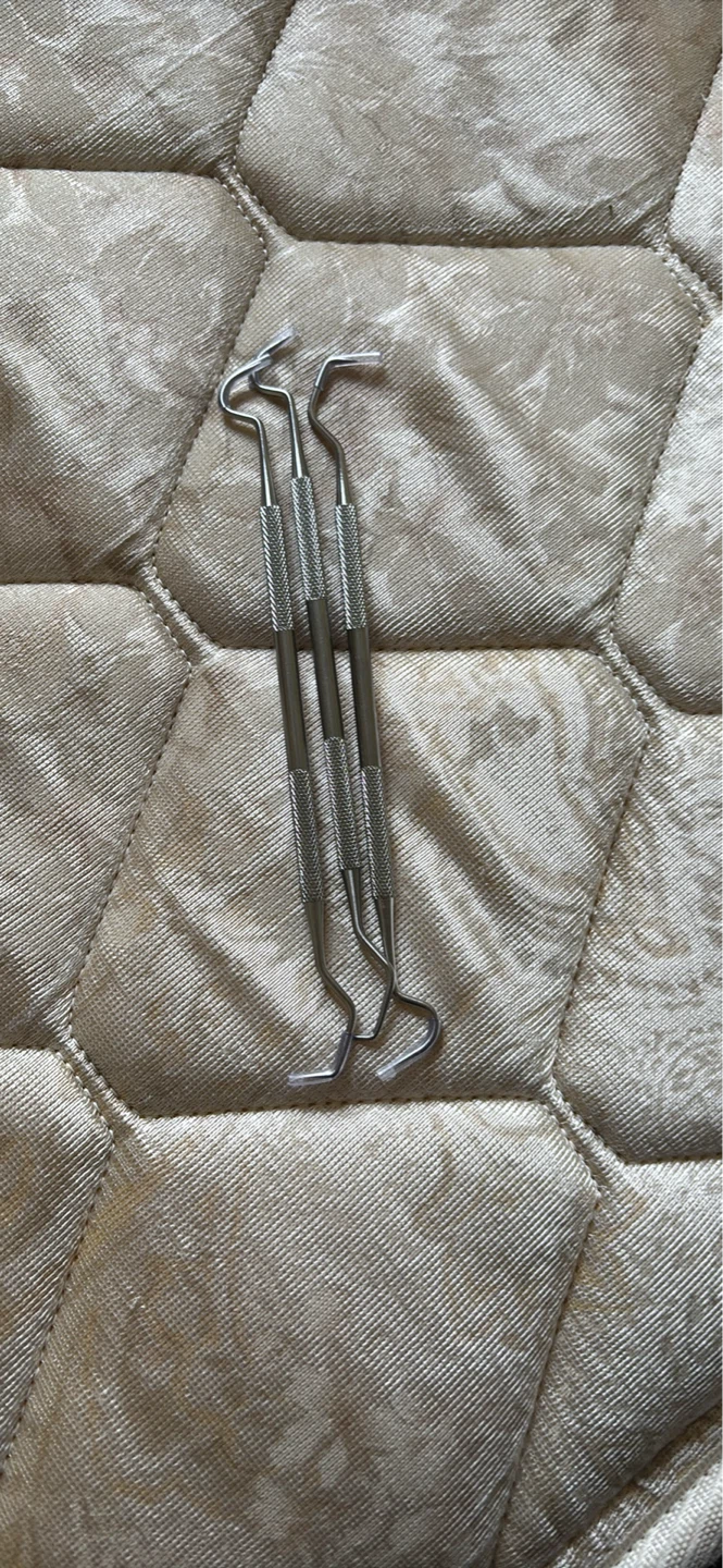 Set of 3 Dental Scalers
