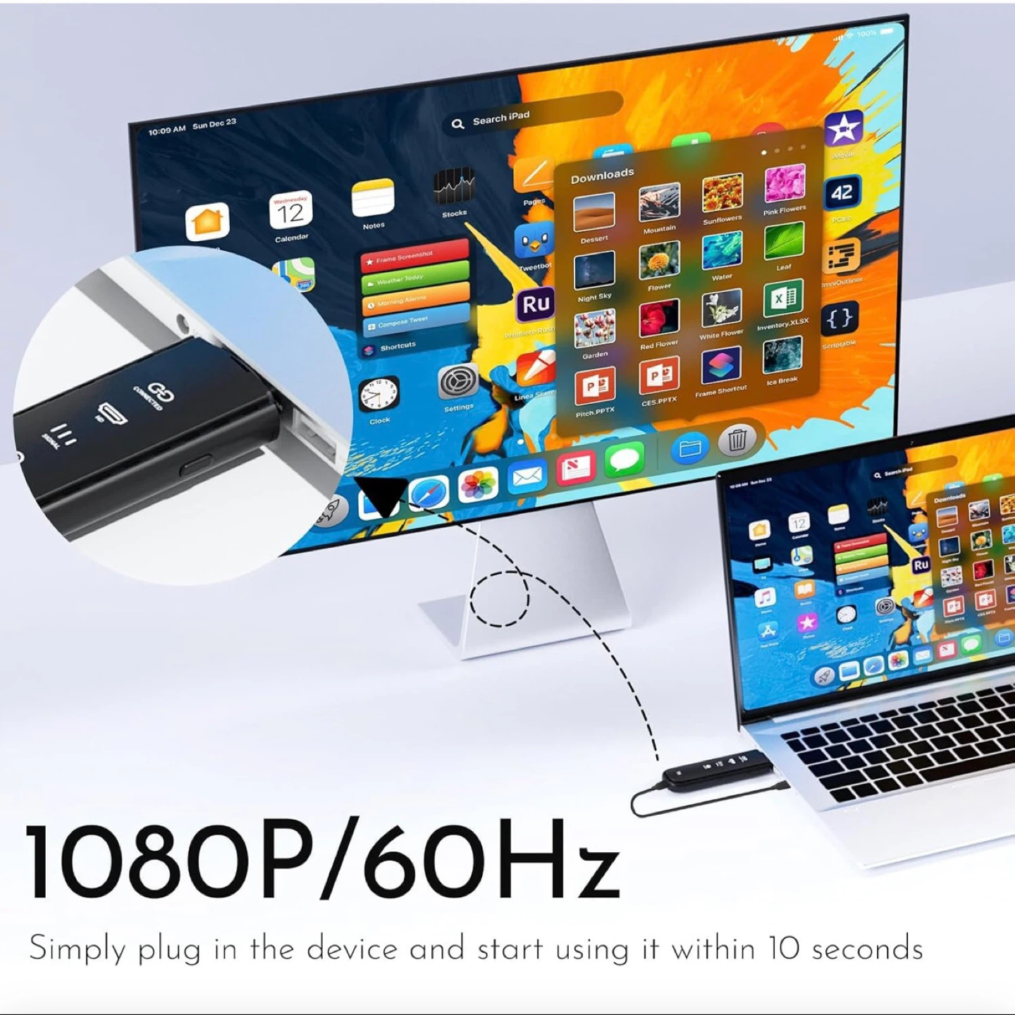 Wireless HDMI Transmitter and Receiver - photo 4